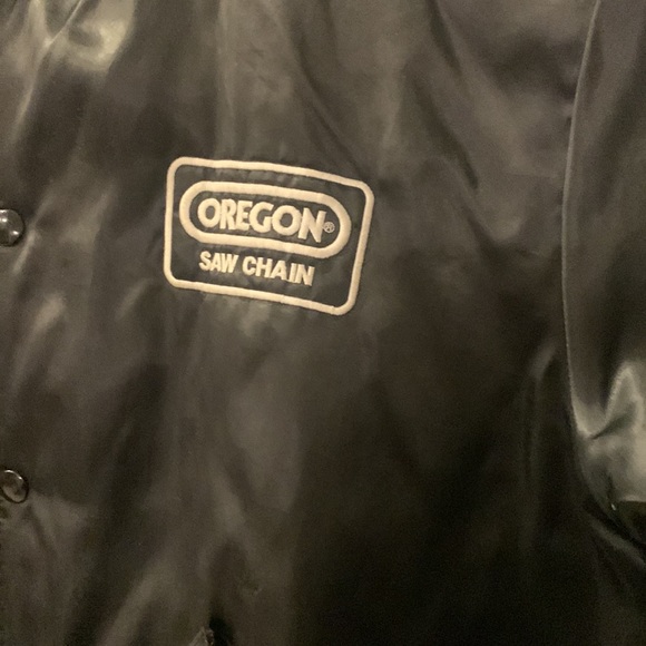 Vintage Oregon Chainsaw jacket - Picture 2 of 6